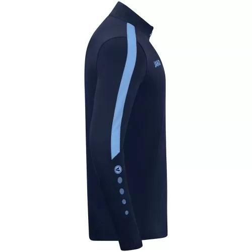 Jako Children Zip Top Power - seablue/sky blue