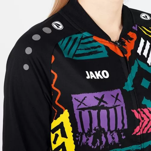 Jako Einlaufjacke Tropicana - retro