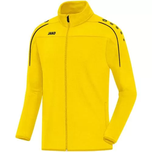 Jako Children Training Jacket Classico - citro