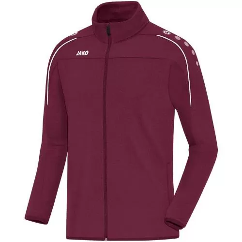 Jako Children Training Jacket Classico - maroon