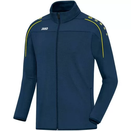 Jako Children Training Jacket Classico - night blue/citro