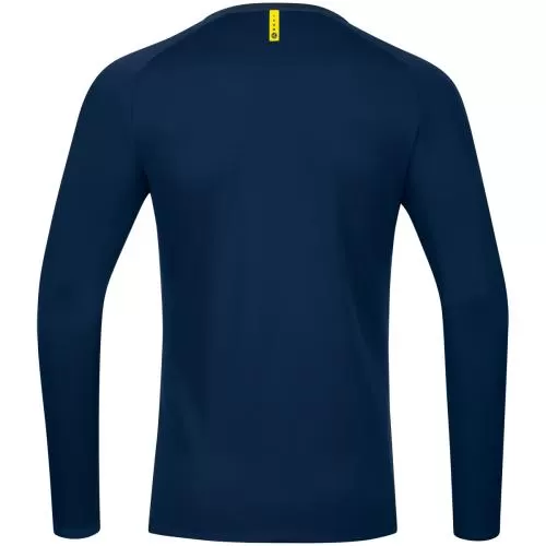 Jako Sweater Champ 2.0 - seablue/dark blue/neon yellow