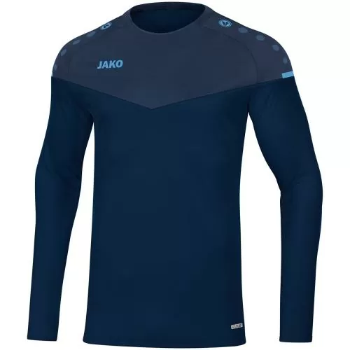 Jako Kinder Sweat Champ 2.0 - marine/darkblue/skyblue