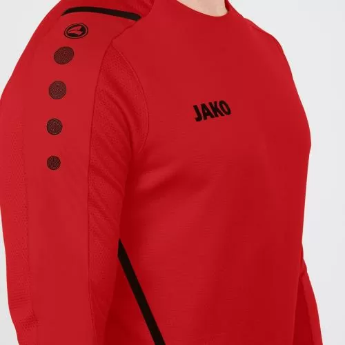 Jako Sweater Challenge - red/black