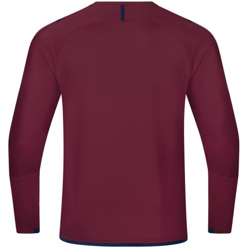 Preview: Jako Kinder Sweat Challenge - maroon/marine