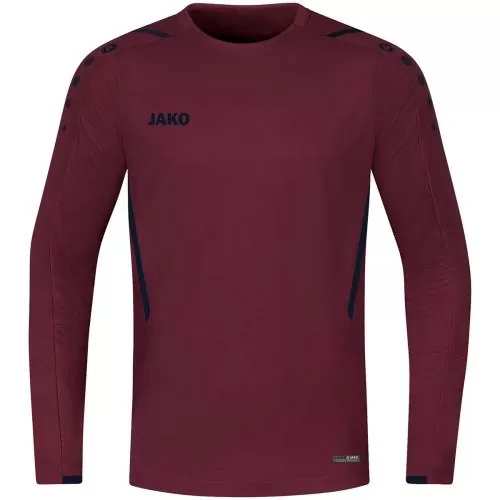 Jako Kinder Sweat Challenge - maroon/marine