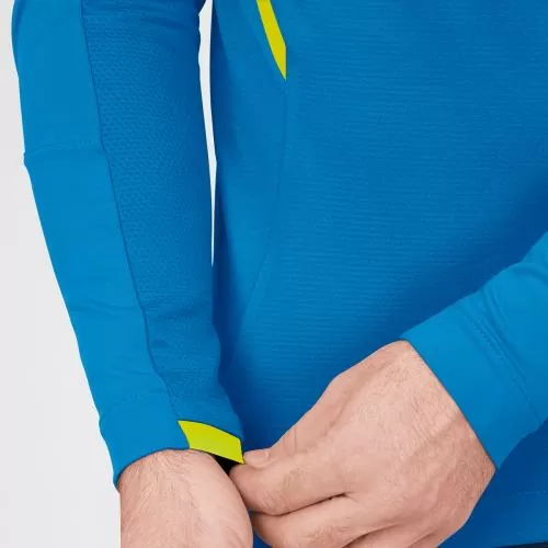 Jako Sweater Challenge - JAKO blue/neon yellow
