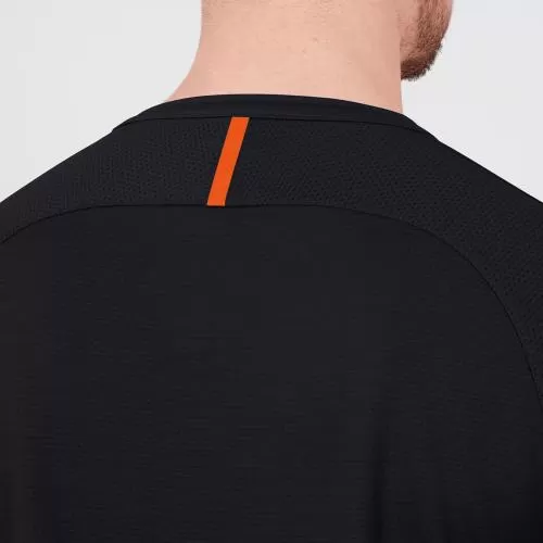 Jako Sweater Challenge - black/neon orange