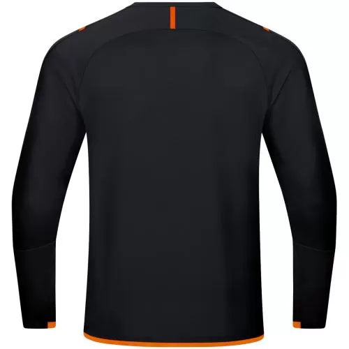 Jako Sweater Challenge - black/neon orange