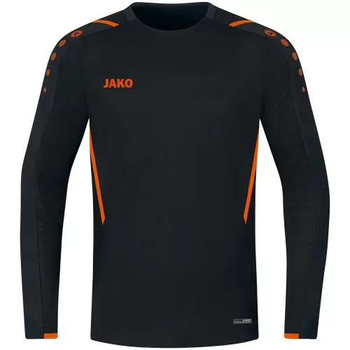 Jako Kinder Sweat Challenge - schwarz/neonorange