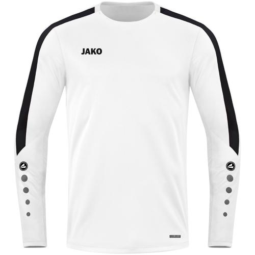 Preview: Jako Sweater Power - white