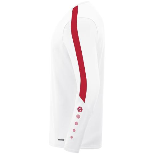 Preview: Jako Sweater Power - white/red