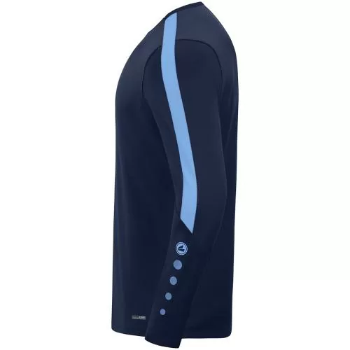 Jako Children Sweater Power - seablue/sky blue