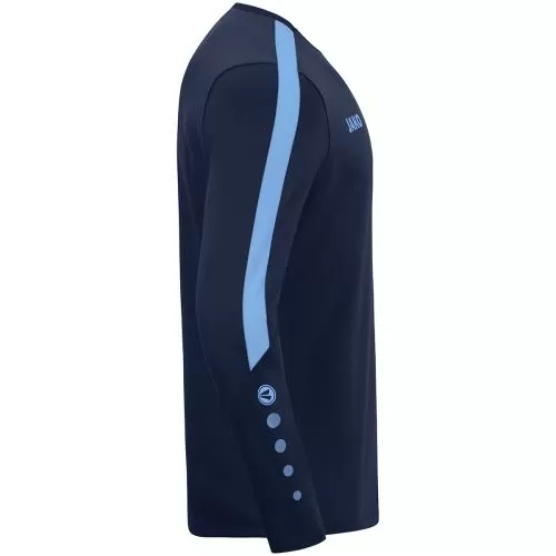 Jako Children Sweater Power - seablue/sky blue