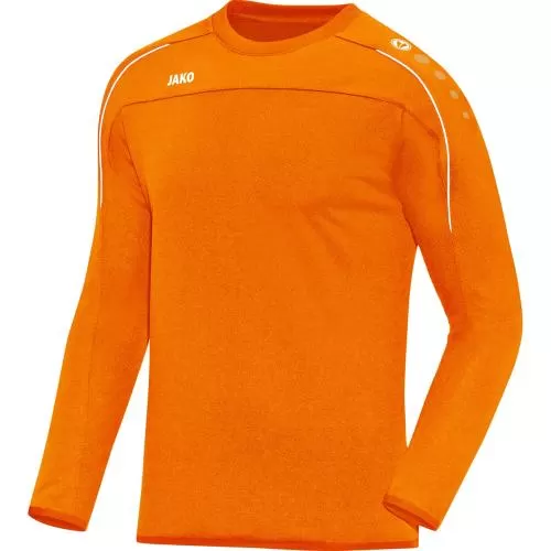 Jako Sweater Classico - neon orange