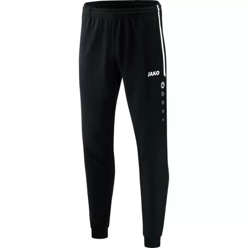 Jako Polyester Trousers Competition 2.0 - black