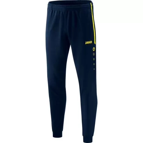 Jako Polyester Trousers Competition 2.0 - seablue/neon yellow