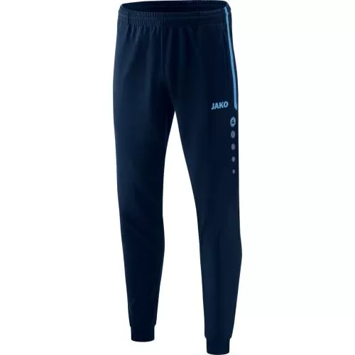 Jako Polyester Trousers Competition 2.0 - seablue/sky blue