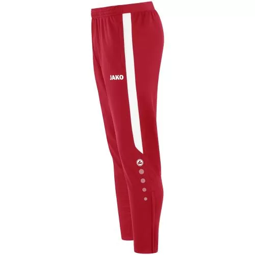 Jako Children Polyester Trousers Power - red/white
