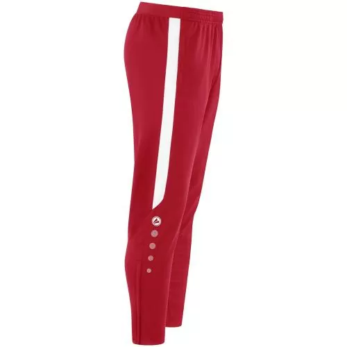 Jako Children Polyester Trousers Power - red/white