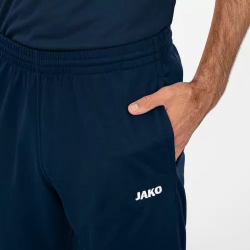 Jako Children Polyester Trousers Classico - seablue