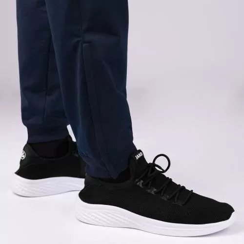 Jako Children Polyester Trousers Allround - seablue/neon yellow