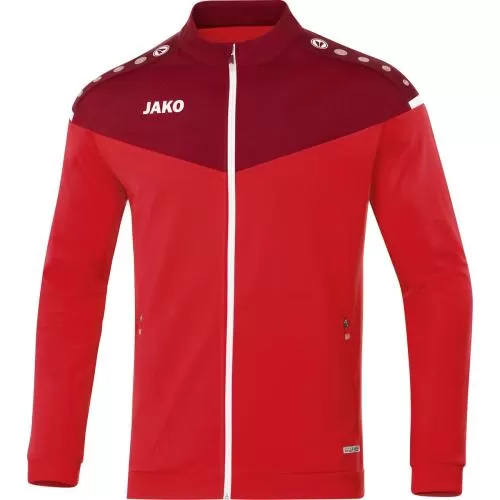 Jako Polyester Jacket Champ 2.0 - red/wine red