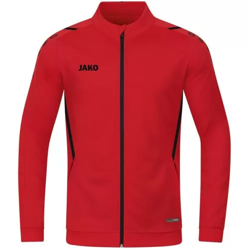 Jako Polyester Jacket Challenge - red/black