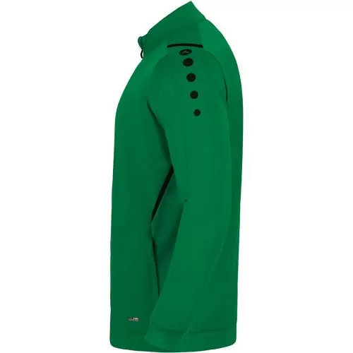 Jako Children Polyester Jacket Challenge - sport green/black