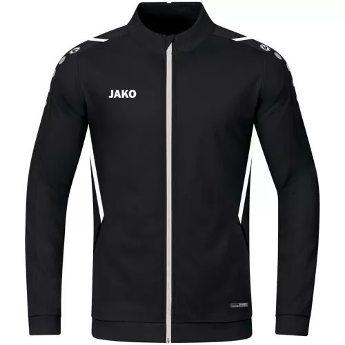 Jako Polyester Jacket Challenge - black/white