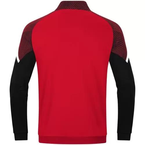 Jako Polyester Jacket Performance - red/black