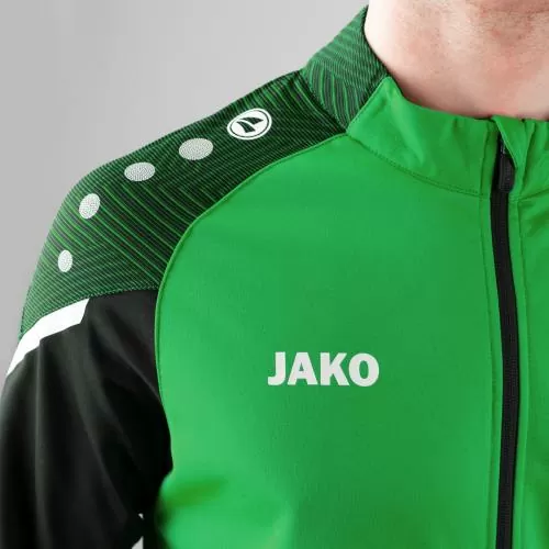 Jako Polyester Jacket Performance - soft green/black