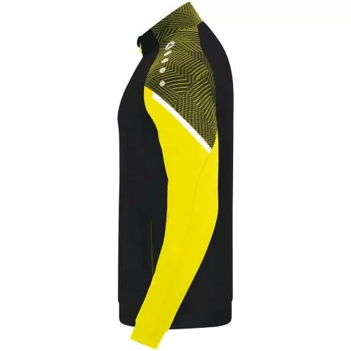 Jako Polyester Jacket Performance - black/soft yellow