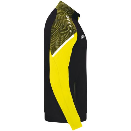 Preview: Jako Kinder Polyesterjacke Performance - schwarz/soft yellow