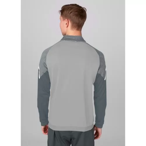 Jako Polyester Jacket Performance - soft grey/stone grey