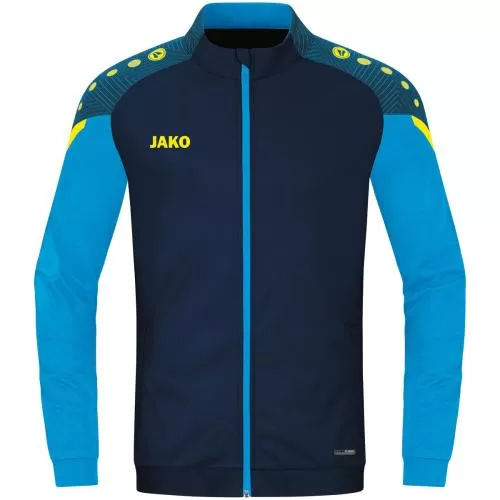 Jako Polyester Jacket Performance - seablue/JAKO blue
