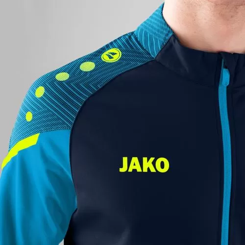 Jako Polyester Jacket Performance - seablue/JAKO blue