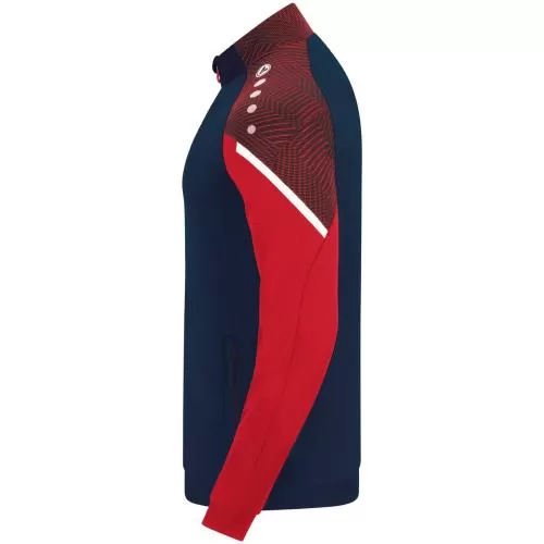 Jako Polyester Jacket Performance - seablue/red