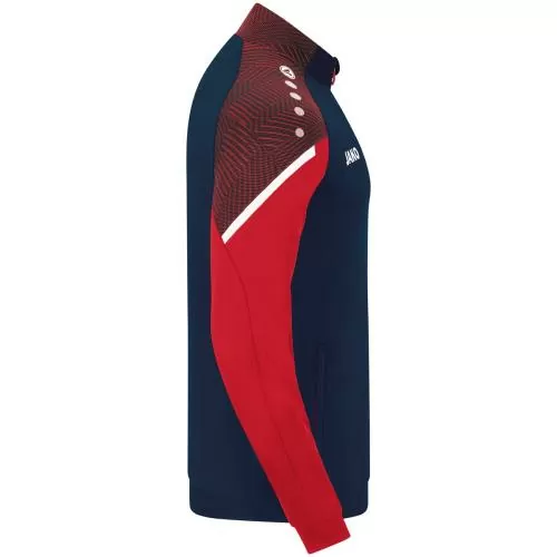 Jako Polyester Jacket Performance - seablue/red