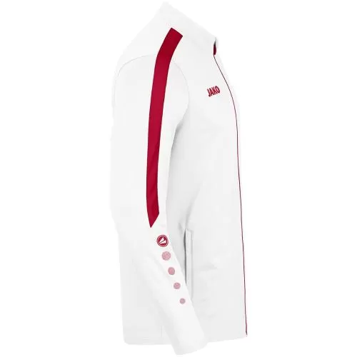 Jako Children Polyester Jacket Power - white/red