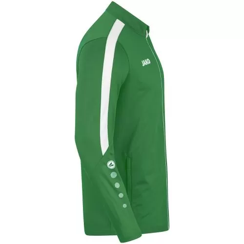 Jako Children Polyester Jacket Power - sport green