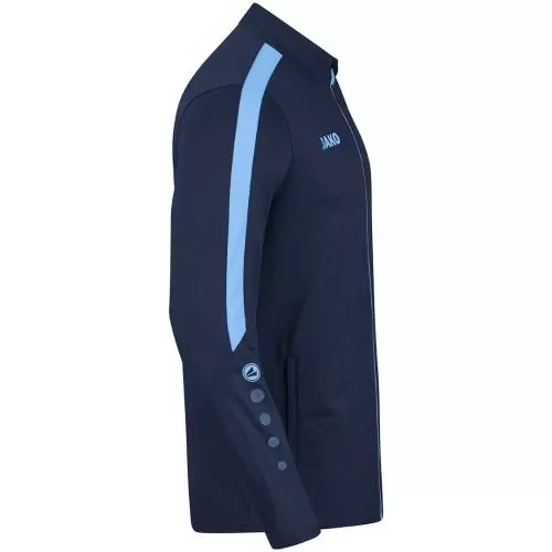Jako Kinder Polyesterjacke Power - marine/skyblue