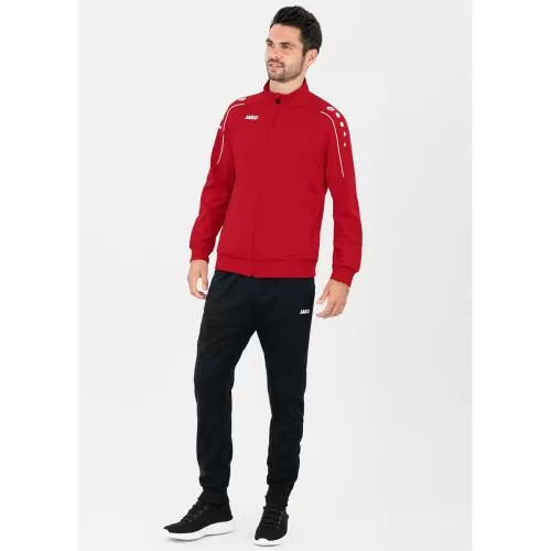 Jako Polyester Jacket Classico - red