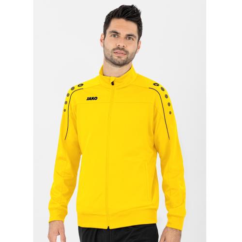 Preview: Jako Kinder Polyesterjacke Classico - citro