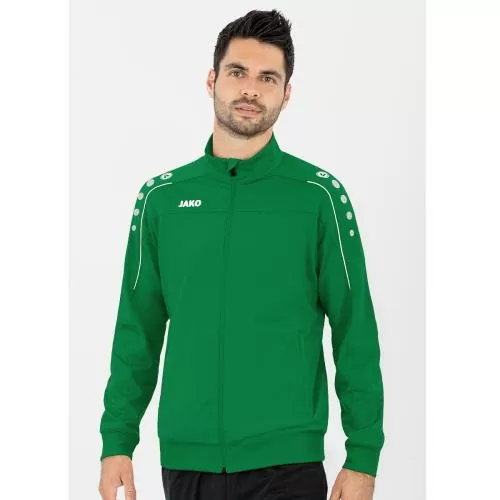 Jako Polyester Jacket Classico - sport green