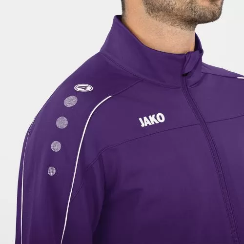 Jako Children Polyester Jacket Classico - purple