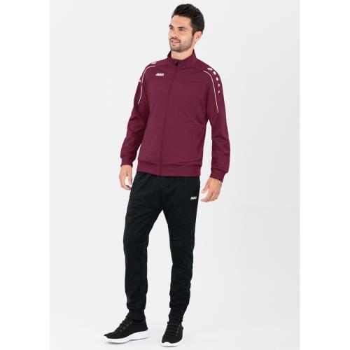Jako Polyesterjacke Classico - maroon