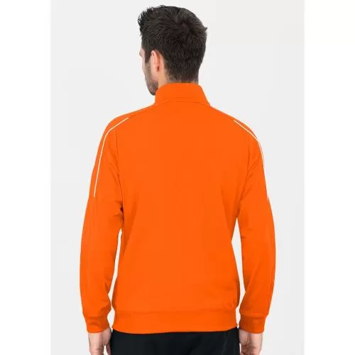 Jako Polyester Jacket Classico - neon orange
