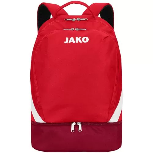 Jako Rucksack Iconic - rot/weinrot