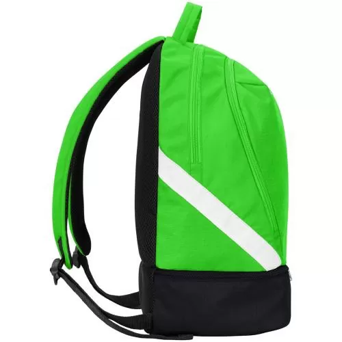 Jako backpack Iconic - neon green/black